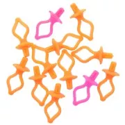 Silicone can holder - Random color x12