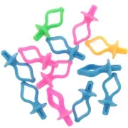 Silicone can holder - Random color x12