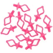 Silicone can holder - Random color x12