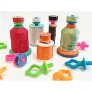Silicone can holder - Random color x12