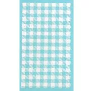 80x140mm Silk Screen for polymer clay - Vichy pattern x1