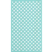 80x140mm Silk Screen for polymer clay - Star pattern x1