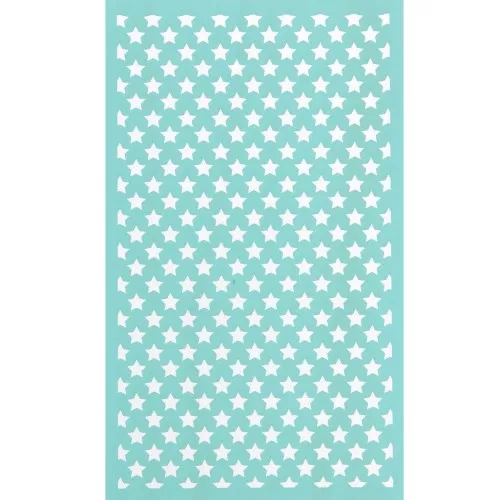 80x140mm Silk Screen for polymer clay - Star pattern x1
