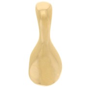 22x9 mm Adhesive Pendant Clasp - Gold-Plated 316 Stainless Steel x1