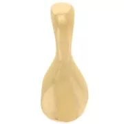 22x9 mm Adhesive Pendant Clasp - Gold-Plated 316 Stainless Steel x1