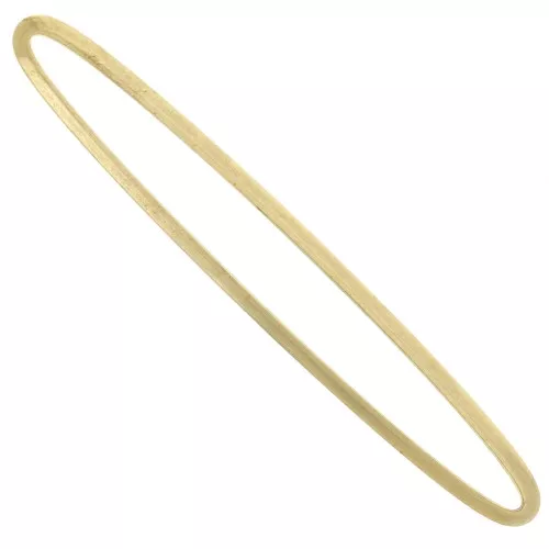 56x8mm Ring to shape and personalize - Rough brass x1