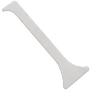 60x19mm 925 Sterling Silver Ring to shape and personalize x1