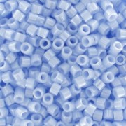 Miyuki Delica 11/0 DB1537-1 - Opaque Light Sky Blue Ceylon, 8g