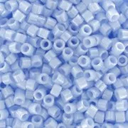 Miyuki Delica 11/0 DB1537-1 - Opaque Light Sky Blue Ceylon, 8g