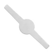 35x9mm 925 Sterling Silver base to shape and personalize x1