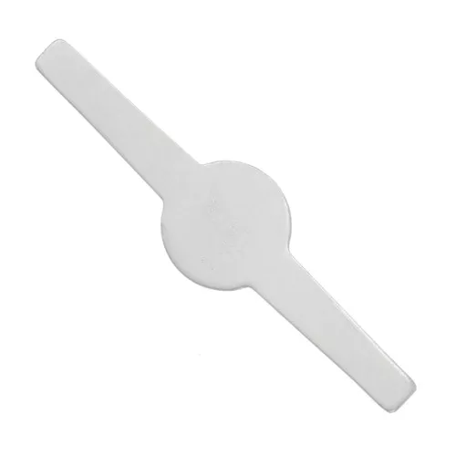35x9mm 925 Sterling Silver base to shape and personalize x1