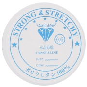 0.60mm Elastic thread - Transparent x10.5m|raw }}