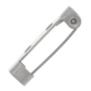 19mm 304 stainless steel brooch supports x100|raw }}