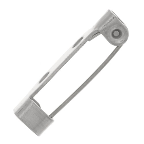 19mm 304 stainless steel brooch supports x100