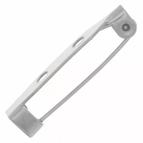 25mm 304 stainless steel brooch supports x10