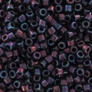 Miyuki Delica 11/0 DB1004 - Metallic Dark Plum Gold Iris x8g