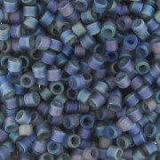 Miyuki Delica 11/0 DB0863 - Mat Transparent Gray AB x8g|raw }}