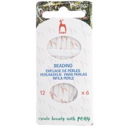 Pony Weaving Needles, Size 12 - 51 mm, Set of 6