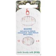 Pony Weaving Needles, Size 12 - 51 mm, Set of 6