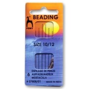 Set of Pony embroidery needles size 10/12 x6|raw }}