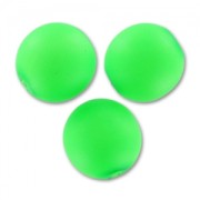 Round bead 8mm Neon Green Mat x20|raw }}