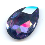 PureCrystal 4327 Pear Fancy Stone 30x20mm Tanzanite|raw }}