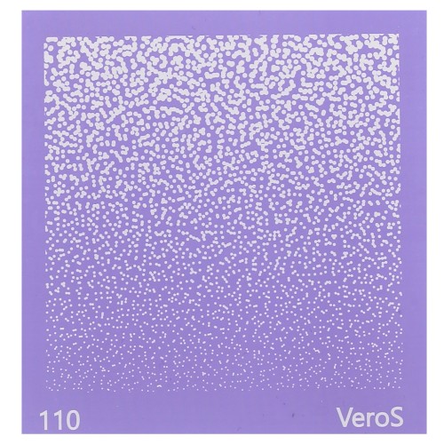 90x90mm Silk Screen VeroS for polymer clay - Graduated dot pattern n°110 x1