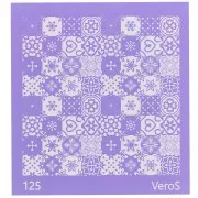 90x90mm Silk Screen VeroS for polymer clay - Cement tile pattern n°125 x1