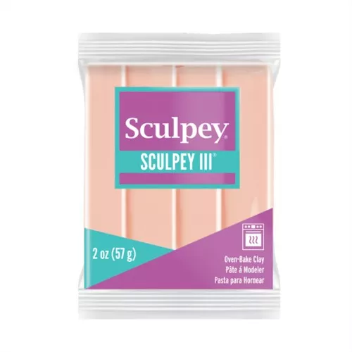 Sculpey III clay 57 gr - Peach (n°564)
