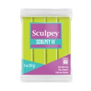 Sculpey III clay 57 gr - Spring Green (n°570) x1