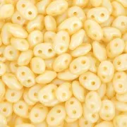 2.5x5mm SuperDuo - Powdery Pastel Yellow x10g