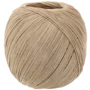 0.5mm Spool of hemp yarn - Natural x200m|raw }}