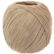 0.5mm Spool of hemp yarn - Natural x200m