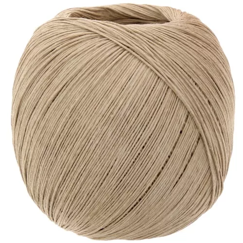 0.5mm Spool of hemp yarn - Natural x200m