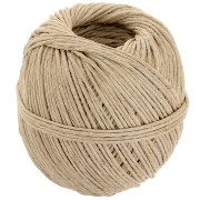 Bobine de fil de chanvre 2.3 mm - Naturel x148m|raw }}