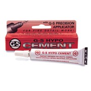 Strong jewel glue with precision applicator G-S HYPO Cement 9ml|raw }}