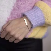 23.5x6mm 925 Sterling Silver base to shape and personalize x1