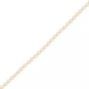 2mm Aurora 5810 Pearls - Crystal Cream Pearl x41cm