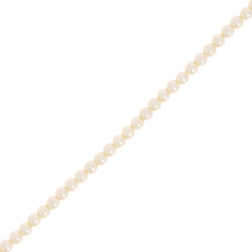 2mm Aurora 5810 Pearls - Crystal Cream Pearl x41cm