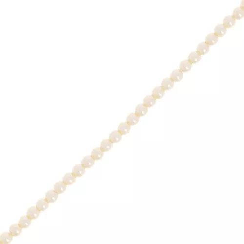 2mm Aurora 5810 Pearls - Crystal Cream Pearl x41cm