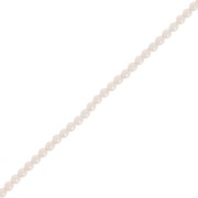 2mm Aurora 5810 Pearls - Crystal Creamrose Pearl x41cm