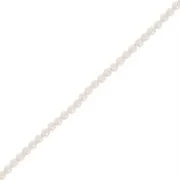 2mm Aurora 5810 Pearls - Crystal Creamrose Pearl x41cm