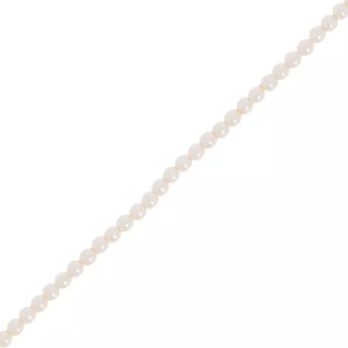 2mm Aurora 5810 Pearls - Crystal Creamrose Pearl x41cm