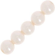 3mm Aurora 5810 Pearls - Crystal Creamrose Pearl x20|raw }}