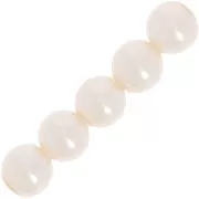 3mm Aurora 5810 Pearls - Crystal Creamrose Pearl x20