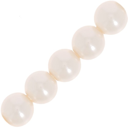 3mm Aurora 5810 Pearls - Crystal Creamrose Pearl x20