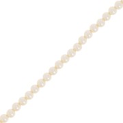 3mm Aurora 5810 Pearls - Crystal Cream Pearl x61cm|raw }}