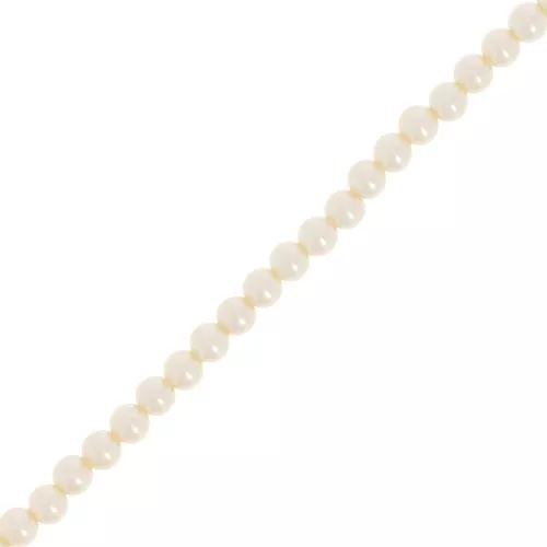 3mm Aurora 5810 Pearls - Crystal Cream Pearl x61cm