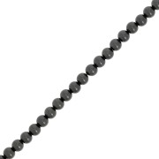 3mm Aurora 5810 Pearls - Crystal Black Pearl x61cm|raw }}
