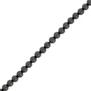 3mm Aurora 5810 Pearls - Crystal Black Pearl x61cm
